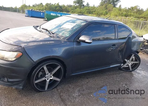 2012 Scion Tc from USA, damaged, VIN JTKJF5C75C3027683